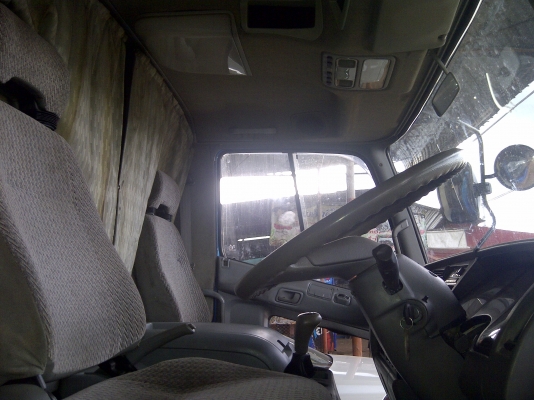 ขายไปสกลนคร หกล้อดัม ฟูโซ่ 6D15 ต่อใหม่ กระบอกใหม่ เกียร์ฝากใหม่