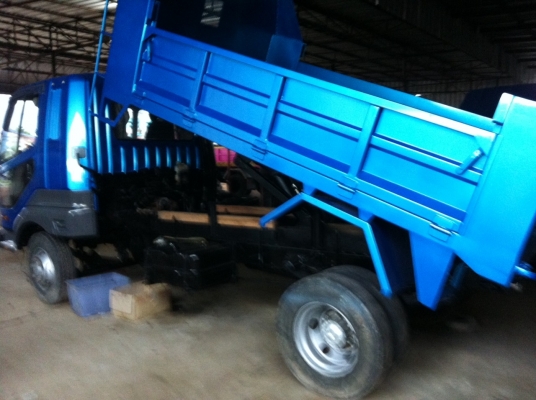 ขายไปสกลนคร หกล้อดัม ฟูโซ่ 6D15 ต่อใหม่ กระบอกใหม่ เกียร์ฝากใหม่