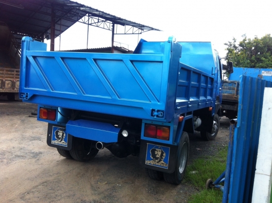 ขายไปสกลนคร หกล้อดัม ฟูโซ่ 6D15 ต่อใหม่ กระบอกใหม่ เกียร์ฝากใหม่