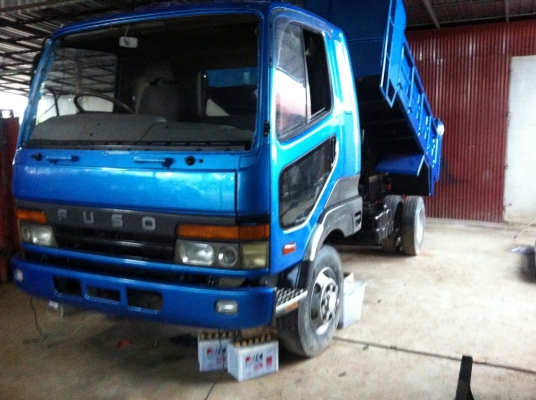 ขายไปสกลนคร หกล้อดัม ฟูโซ่ 6D15 ต่อใหม่ กระบอกใหม่ เกียร์ฝากใหม่