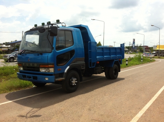 ขายไปสกลนคร หกล้อดัม ฟูโซ่ 6D15 ต่อใหม่ กระบอกใหม่ เกียร์ฝากใหม่