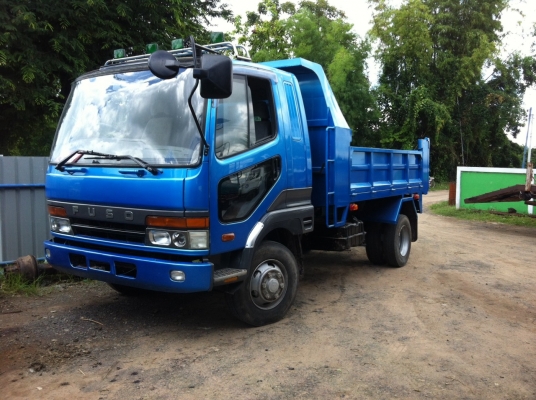 ขายไปสกลนคร หกล้อดัม ฟูโซ่ 6D15 ต่อใหม่ กระบอกใหม่ เกียร์ฝากใหม่