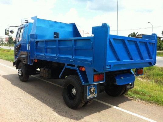 ขายไปสกลนคร หกล้อดัม ฟูโซ่ 6D15 ต่อใหม่ กระบอกใหม่ เกียร์ฝากใหม่