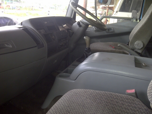 ขายไปสกลนคร หกล้อดัม ฟูโซ่ 6D15 ต่อใหม่ กระบอกใหม่ เกียร์ฝากใหม่