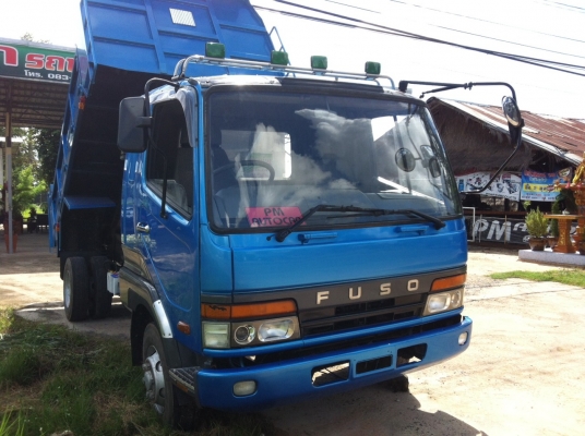 ขายไปสกลนคร หกล้อดัม ฟูโซ่ 6D15 ต่อใหม่ กระบอกใหม่ เกียร์ฝากใหม่