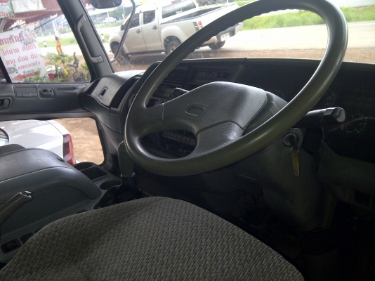 ขายไปสกลนคร หกล้อดัม ฟูโซ่ 6D15 ต่อใหม่ กระบอกใหม่ เกียร์ฝากใหม่