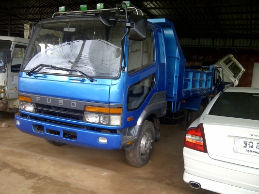 ขายไปสกลนคร หกล้อดัม ฟูโซ่ 6D15 ต่อใหม่ กระบอกใหม่ เกียร์ฝากใหม่