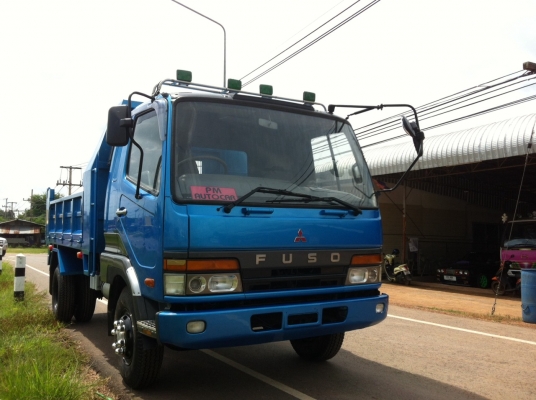 ขายไปสกลนคร หกล้อดัม ฟูโซ่ 6D15 ต่อใหม่ กระบอกใหม่ เกียร์ฝากใหม่