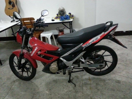 RAIDER   150   สภาพเดิม สวย สมบูรณ์