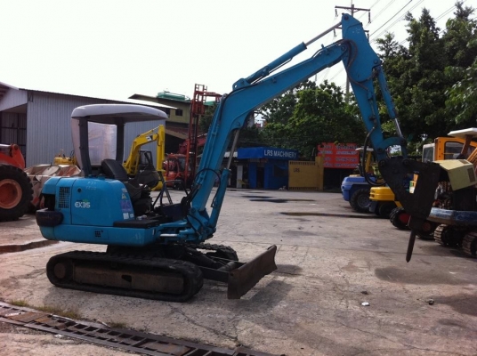 ขายรถขุด HITACHI  EX 35 -2   mini ขนาดเล็ก