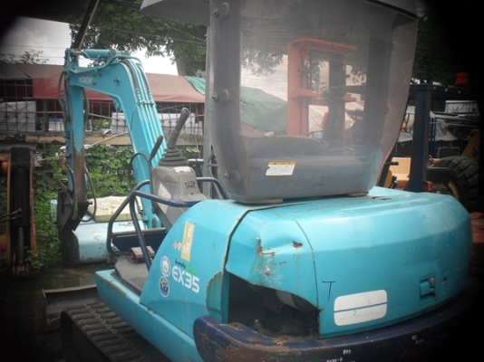 ขายรถขุด HITACHI  EX 35 -2   mini ขนาดเล็ก