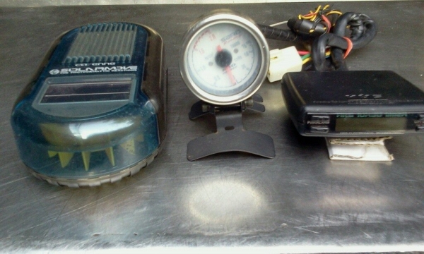 เหมาหมด2500บ.+EMS!! ของซิ่งสำหรับขาซิ่ง มือ2 ของแท้จากญี่ปุ่น (ใช้งานได้ปรกติ)