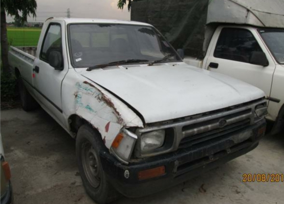 ขายด่วน TOYOTA กระบะหัวเดียว