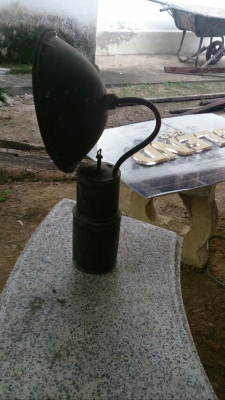 ตะเกียง ทองเหลือง งานโบรานทองเหลือง