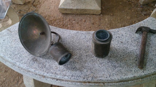 ตะเกียง ทองเหลือง งานโบรานทองเหลือง