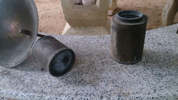 ตะเกียง ทองเหลือง งานโบรานทองเหลือง