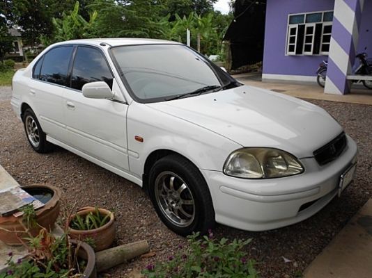 Civic 1.6 ตาโต ตามสภาพครับ ถูกๆ Civic 1.6 ตาโต ตามสภาพครับ ถูกๆ