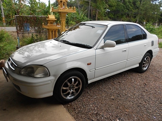 Civic 1.6 ตาโต ตามสภาพครับ ถูกๆ Civic 1.6 ตาโต ตามสภาพครับ ถูกๆ
