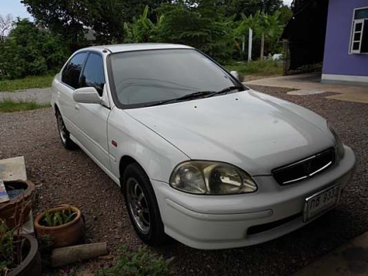 Civic 1.6 ตาโต ตามสภาพครับ ถูกๆ