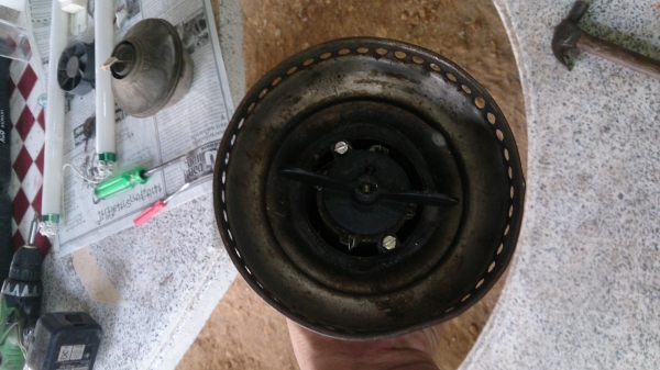 ตะเกียงทองเหลือง