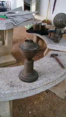 ตะเกียงทองเหลือง