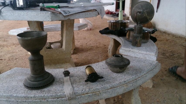 ตะเกียงทองเหลือง