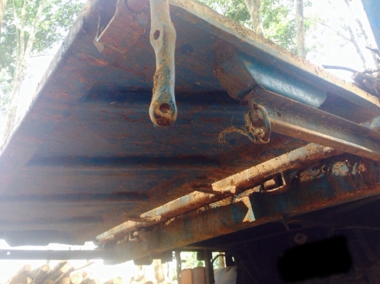 ขายรถ10ล้อดั้ม ISUZU MP1FXZ7779T เครื่อง 360 แรงม้า สนใจโทร 081-9701072