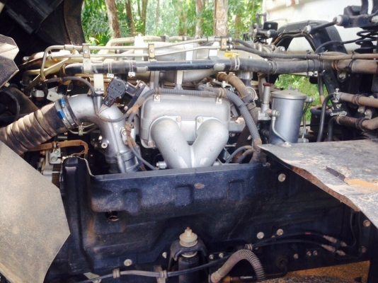 ขายรถ10ล้อดั้ม ISUZU MP1FXZ7779T เครื่อง 360 แรงม้า สนใจโทร 081-9701072