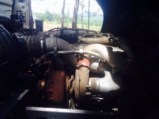 ขายรถ10ล้อดั้ม ISUZU MP1FXZ7779T เครื่อง 360 แรงม้า สนใจโทร 081-9701072