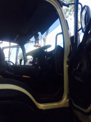 ขายรถ10ล้อดั้ม ISUZU MP1FXZ7779T เครื่อง 360 แรงม้า สนใจโทร 081-9701072