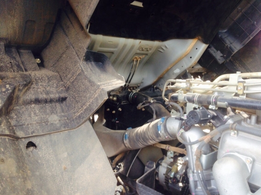 ขายรถ10ล้อดั้ม ISUZU MP1FXZ7779T เครื่อง 360 แรงม้า สนใจโทร 081-9701072
