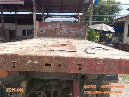 ขายด่วน กระบะดั้ม 10 ล้อ ยกลงจาก ISUZU ROCKY อุปกรณ์ครบ ราคาสุดคุ้ม