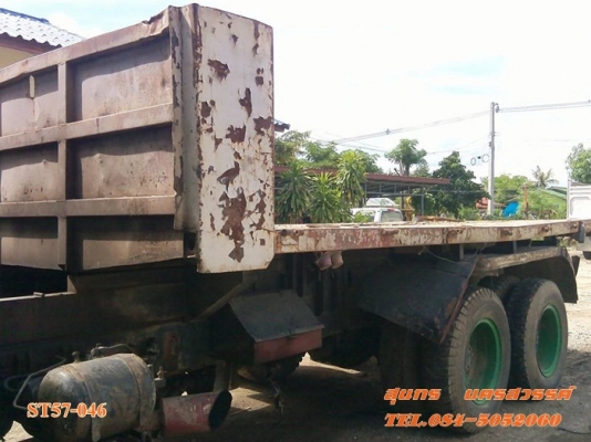 ขายด่วน กระบะดั้ม 10 ล้อ ยกลงจาก ISUZU ROCKY อุปกรณ์ครบ ราคาสุดคุ้ม