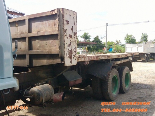 ขายด่วน กระบะดั้ม 10 ล้อ ยกลงจาก ISUZU ROCKY อุปกรณ์ครบ ราคาสุดคุ้ม