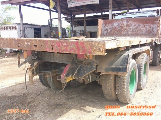 ขายด่วน กระบะดั้ม 10 ล้อ ยกลงจาก ISUZU ROCKY อุปกรณ์ครบ ราคาสุดคุ้ม