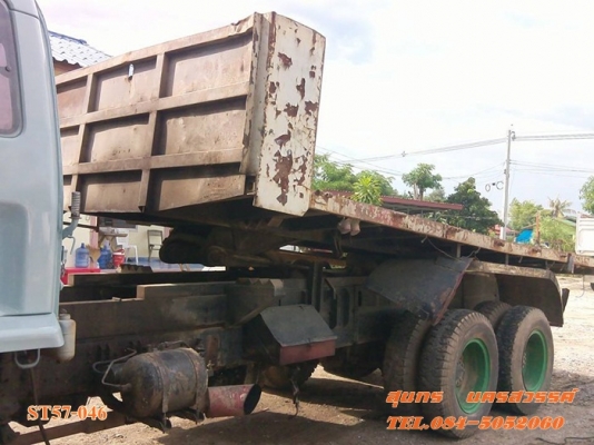 ขายด่วน กระบะดั้ม 10 ล้อ ยกลงจาก ISUZU ROCKY อุปกรณ์ครบ ราคาสุดคุ้ม