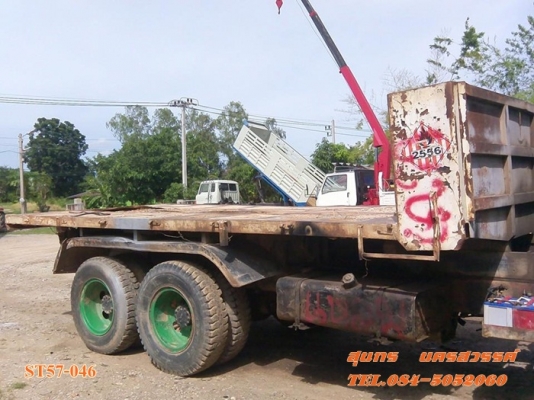 ขายด่วน กระบะดั้ม 10 ล้อ ยกลงจาก ISUZU ROCKY อุปกรณ์ครบ ราคาสุดคุ้ม