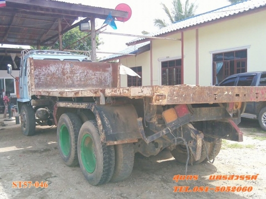 ขายด่วน กระบะดั้ม 10 ล้อ ยกลงจาก ISUZU ROCKY อุปกรณ์ครบ ราคาสุดคุ้ม