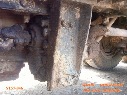 ขายด่วน กระบะดั้ม 10 ล้อ ยกลงจาก ISUZU ROCKY อุปกรณ์ครบ ราคาสุดคุ้ม