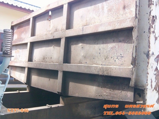 ขายด่วน กระบะดั้ม 10 ล้อ ยกลงจาก ISUZU ROCKY อุปกรณ์ครบ ราคาสุดคุ้ม