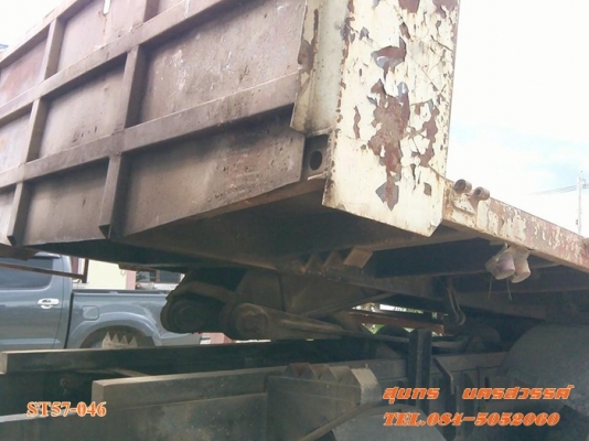 ขายด่วน กระบะดั้ม 10 ล้อ ยกลงจาก ISUZU ROCKY อุปกรณ์ครบ ราคาสุดคุ้ม