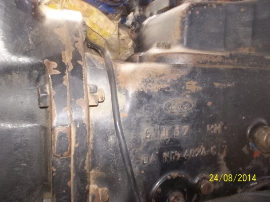 ขายฟอร์ด  6600 พร้อมทะเบียน T6