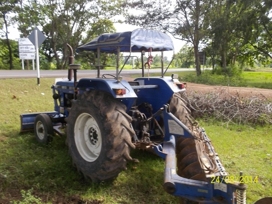 ขายฟอร์ด  6600 พร้อมทะเบียน T6