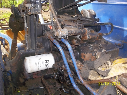 ขายฟอร์ด  6600 พร้อมทะเบียน T6