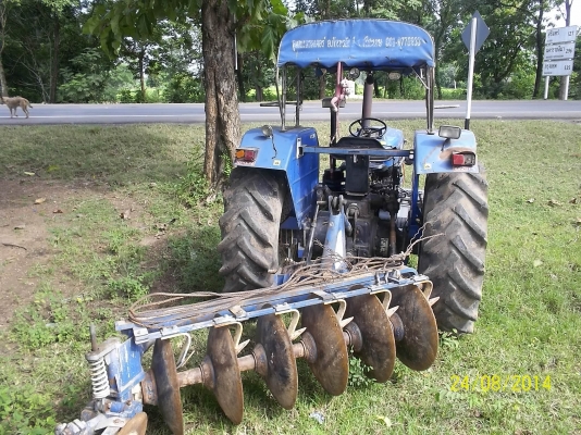 ขายฟอร์ด  6600 พร้อมทะเบียน T6