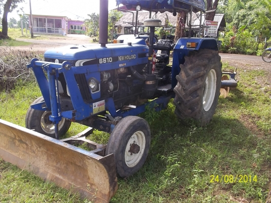 ขายฟอร์ด  6600 พร้อมทะเบียน T6