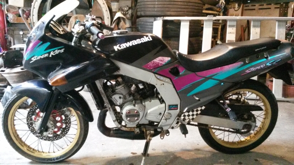 ขายมอไซเก่าเก็บ