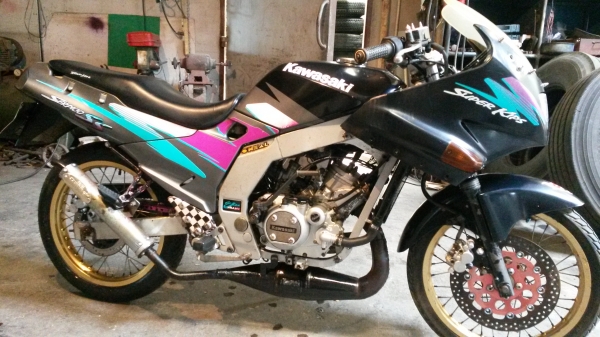 ขายมอไซเก่าเก็บ