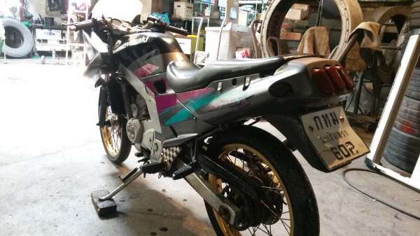 ขายมอไซเก่าเก็บ