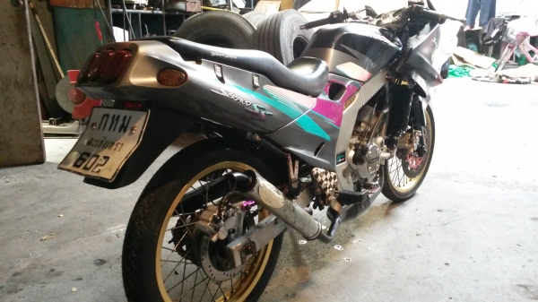 ขายมอไซเก่าเก็บ